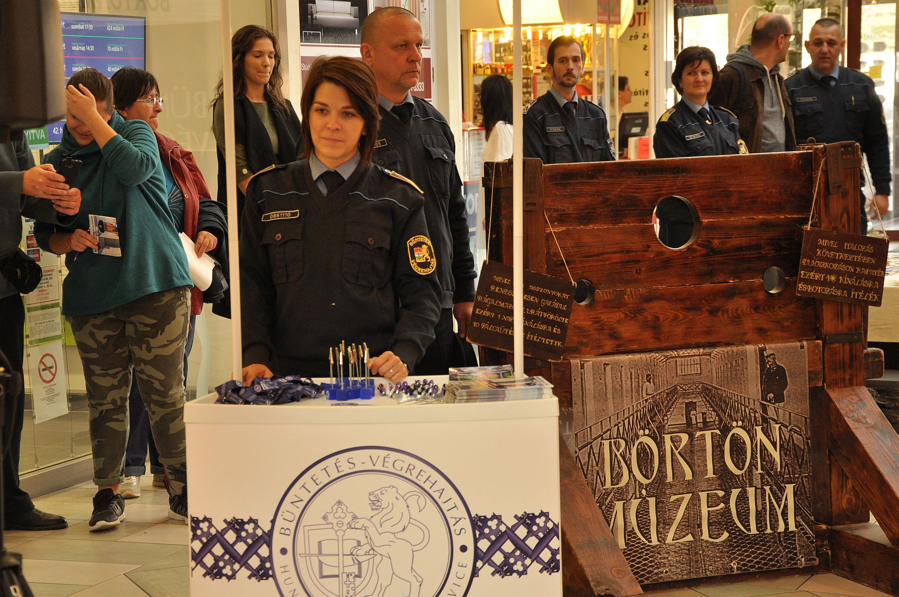 Büntetés-végrehajtási roadshow Székesfehérváron